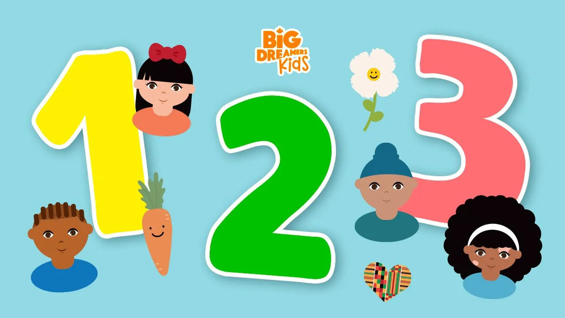 123 Counting Song: 1-10 Numbers Counting to 10 Song (Kids Sing-A-Long, Phonics, Afro Beat)