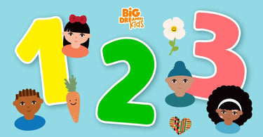 123 Counting Song: 1-10 Numbers Counting to 10 Song (Kids Sing-A-Long, Phonics, Afro Beat)