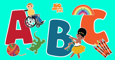 ABC Alphabet Song: A is for Afro (Kids Sing-A-Long, Phonics, Afro Beat)