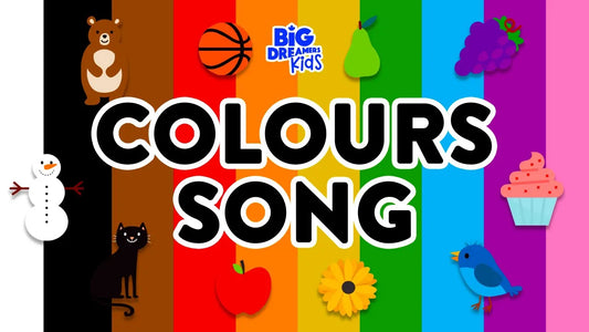Colours Song: Kids Sing-A-Long (Phonics, R&B, Caribbean, Afro Beat Style)