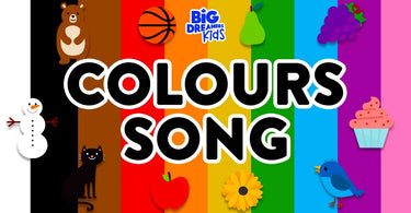 Colours Song: Kids Sing-A-Long (Phonics, R&B, Caribbean, Afro Beat Style)