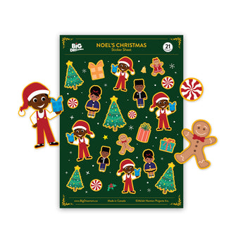 Noel's Christmas Sticker Sheet