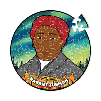 Black History Icon Puzzle: Harriet Tubman