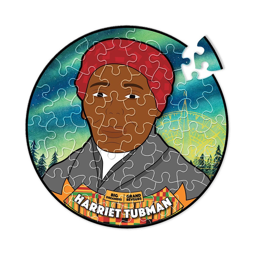 Big Dreamers: Harriet Tubman Puzzle