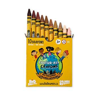 Cultur-ALL Crayons - B Grade