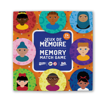 Multicultural Memory Match Game for Children