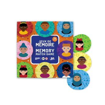 Multicultural Memory Match Game for Children