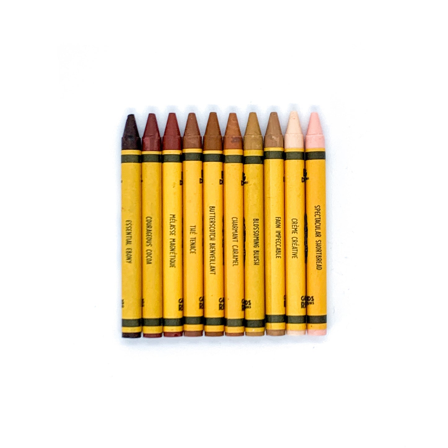 Cultur-ALL Crayons - B Grade